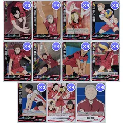ハイキュー!!バボカ!! BREAK　構築デッキ　音駒高校　黒尾S入り 公式スリーブ装着済み