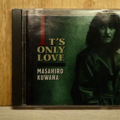 桑名正博 IT'S ONLY LOVE CD 帯付き - メルカリ