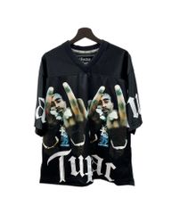 Wacko Maria 2Pac オーバーサイズフットボールシャツ ワコマリア WACKO MARIA × トゥパック 2PAC コラボ 23SS FOOTBALL