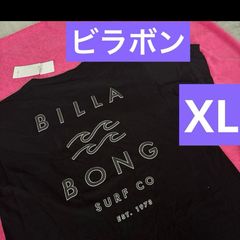 超限定 BILLABONG Tシャツ ナミ センターロゴ ビラボン 黒 美品 - メルカリ