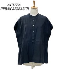 ◇美品◇アバハウスエクリュ◇大きいサイズ感◇リネンドルマンブラウス 