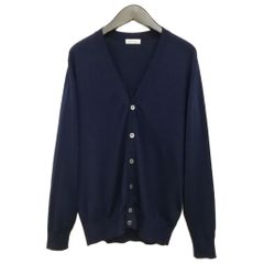 トゥモローランド tricot カーディガン ハンドフレーム パープル M相当 