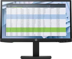 HP P22G4 22インチ液晶モニター IPSパネル 1920x1080 FULLHD HDMI対応 ゲーム機対応 PS XBOX Switch ノングレア 中古液晶モニター LED 入力端子：HDMI、DP、VGA スピーカー非搭載のサムネイル