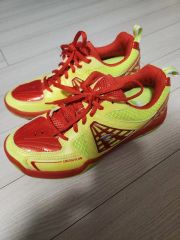 ミズノ バレーボールシューズ ヒノトリ ロイヤルフェニックス オレンジ