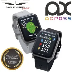 イーグルビジョン ウォッチ AX アクロス GPSゴルフナビ Watch AX ACROSS 腕時計型GPS距離測定器 EV-539のサムネイル