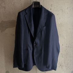 Sartoria Seminara セミナーラ ネイビージャケット 46相当 - メルカリ