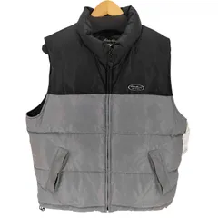 エディーバウアー Eddie Bauer 90-00s EBTEK 切替ナイロンダウンベスト メンズ  Mのサムネイル