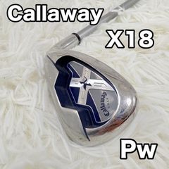 キャロウェイ X18 レフティ アイアン 3番 4番 2本 セット メンズ 左