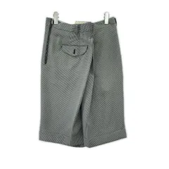 COMME des GARCONS 13AW 千鳥格子変形 ハーフパンツのサムネイル