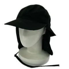 COMESANDGOSE Sun Shade Cap 黒のサムネイル