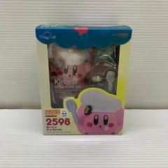 【未使用品】 グッドスマイルカンパニー ねんどろいど 2598 カービィ カービィカフェVer. フィギュア 【052-260528-AS-3-min】