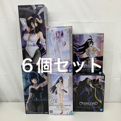 オーバーロード アルベド フィギュア まとめ売り 【7個セット