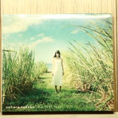国内盤CD★上原多香子/Takako Uehara■ my first love 【TFCC87025/4988061870250】S50809