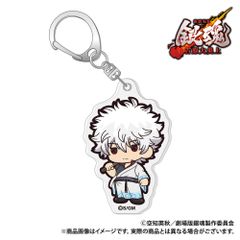 希少‼️ 銀魂 坂田銀時 原作絵 アクリルキーホルダー ジャンプショップ