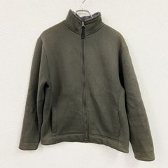 90s TRENT アクリルニットセーター ヴィンテージ 総柄 ベージュ L 