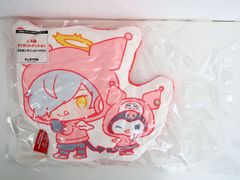 エニマイくじ大妖怪A賞ダイカットクッションだるまいずごと×クロミ 大妖怪 ローソンコラボ A賞 ダイカットクッション だるまいずごっど