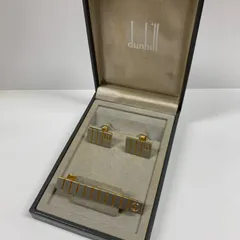 dunhill ストライプデザイン ネクタイピン　A437④