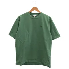 LACOSTE (ラコステ) 別注 ミコカノコ クルーネック Tシャツ TH163MJ グリーン US L
