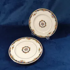 ウェッジウッド Wedgwood オズボーン2枚 皿 260502-135のサムネイル