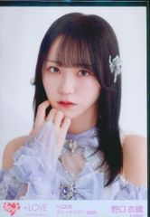 LOVE 野口衣織 アリーナツアー2025 生写真 - メルカリ