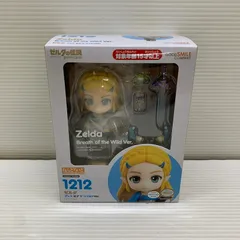 【未使用品】 グッドスマイルカンパニー ねんどろいど 1212 ゼルダの伝説 ゼルダ ブレスオブザワイルドVer. フィギュア 【052-260528-AS-6-min】