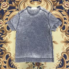 【美品】Maison Margiela インディゴ染め Tシャツ 四つタグ 美品】Maison Margiela インディゴ染め Tシャツ 四つタグ - メルカリ