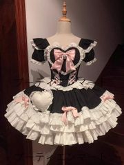 Epetice エペティス ♡sweetHeartエプロンスカート ロリィタ 姫 - メルカリ