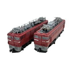 KATO ED75 耐寒形＋ED75 1000 JR貨物試験塗装 2両セット - メルカリ