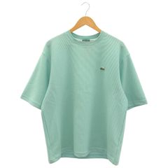 LACOSTE (ラコステ) JS Relume別注 ワッフルT TH230MJ ミント US M LACOSTE (ラコステ) JS Relume別注 ワッフルT TH230MJ ミント US M