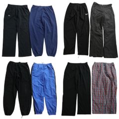 헌 옷 도매 정리 판매 브랜드 바지 8 장 세트 (맨즈 L / XL) 리복 언더 아머 브룩스 브라더스 중고 헌 옷 NE9727
