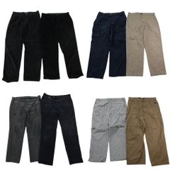 超美品】タカキュー EXクロスストレッチスリムパンツ（4本セット