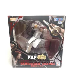 【中古】開封 メガハウス ONE PIECE ワンピース P.O.P Playback Memories プレイバックメモリーズ 赤髪のシャンクス[18]