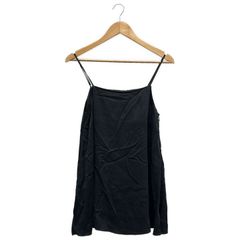 Plage プラージュfibril linen 混キャミソール ブラック - メルカリ