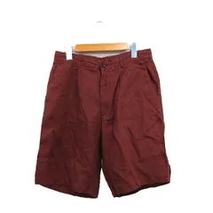 アーバンリサーチ ドアーズ URBAN RESEARCH DOORS ハーフパンツ ギャザー リネン シンプル 40 ブラウン 茶 /KT13のサムネイル