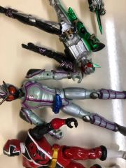 ゴセイジャー ブレドラン パワーレンジャー版フィギュア - メルカリ