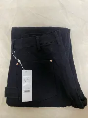(新品) 26SS COMOLI コモリ コットン ダック ペインター パンツ ブラックのサムネイル