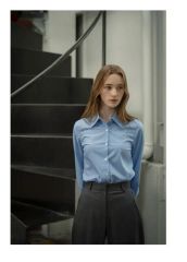MARW UNITED ARROWS ブロードシャツ ブルー - メルカリ