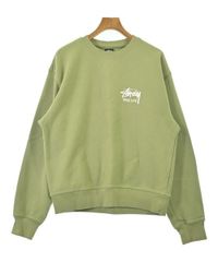 STUSSY ステューシー クルーネックスウェット オリーブグリーン 希少 