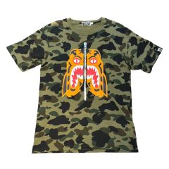 A BATHING APE カモフラージュ 半袖ミニワンピース - メルカリ