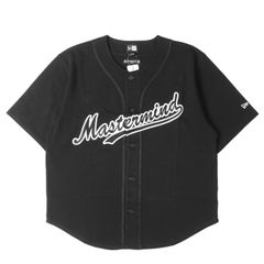 mastermind newera ベースボールシャツ L XLサイズ NEW ERA x mastermind ベースボールシャツ - メルカリ