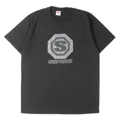 【美品】Supreme シュプリーム Tシャツ ブラック 黒 サイズ:M | 24AW Sロゴ ラメプリント Tシャツ(Blockbuster Tee) | トップス カットソー 半袖【メンズ】【中古】