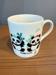 上野動物園 ありがとうシャンシャン マグカップ ピンク 1客（箱付）未