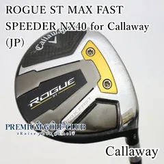 【中古】[B-ランク] フェアウェイウッド キャロウェイ ローグSTマックスファスト ROGUE ST MAX FAST SPEEDER NX40 for Callaway(JP)/SR 3W(16度)　[2578]のサムネイル