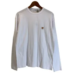 Maison Kitsune　ロンT　長袖　トップス　クルーネック　ロゴT　ブランドロゴ　ワッペン　タグ付き　古着　/1156のサムネイル