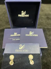 【箱付き】Swarovski スワロフスキー イヤリング _SFM_D0527-F018 #夏ファッションのサムネイル