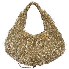 オーストリッチ AEHY-17 オーストリッチ ハンドバッグ ゴールド金具