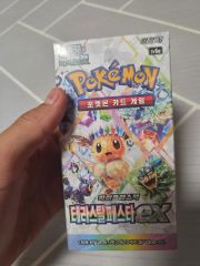 シュリンク付き未開封】 テラスタルフェスex 韓国版 1BOX ポケモン