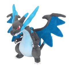 一番くじ ポケモン メガシンカ A賞 メガリザードンX ぬいぐるみ - メルカリ