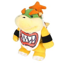 三英貿易 骨Jr.クッパ ぬいぐるみレア 高さ20センチ - メルカリ