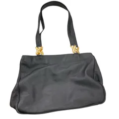 186001 Paloma Picasso パロマピカソ トートバッグ ブラック レザー レディースのサムネイル